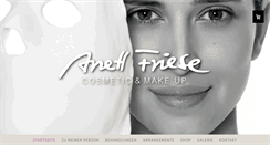 Desktop Screenshot of anett-friese.de
